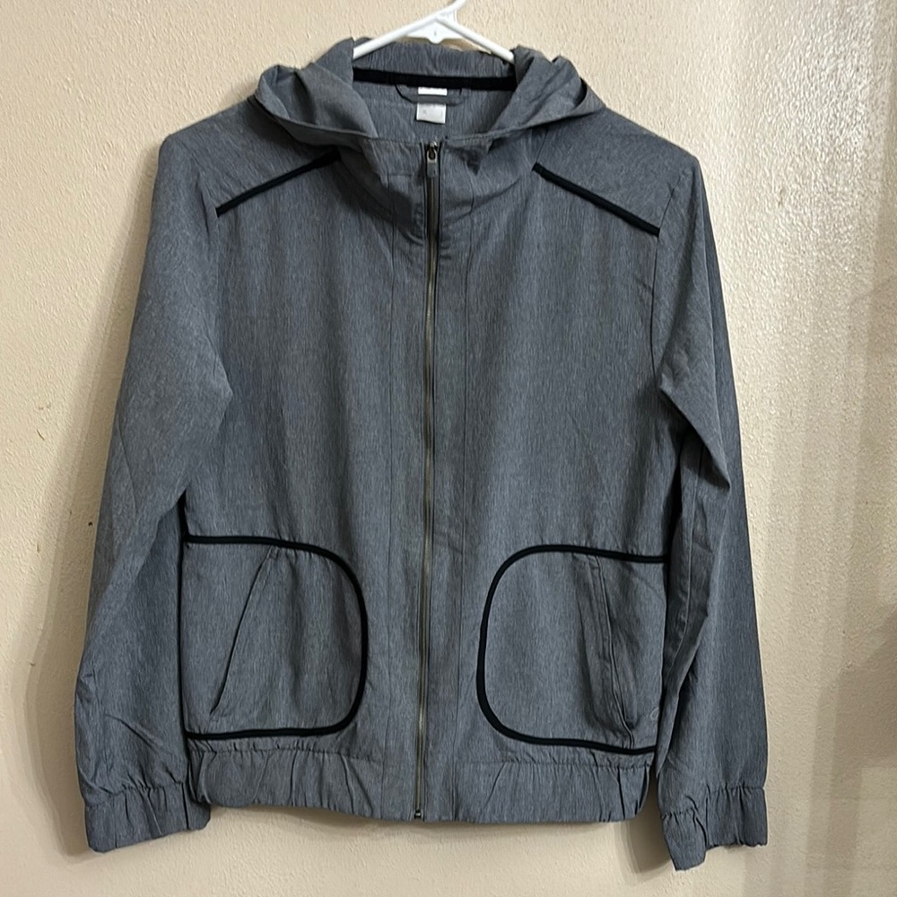 GAP Gray Hooded Jacket